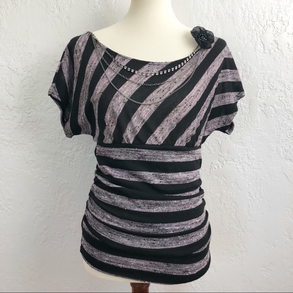 HEART SOUL necklace attached top